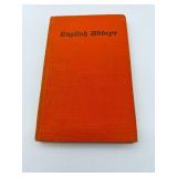 English Abbeys Hardcover Book