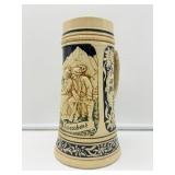 German Ceramic Beer Stein-8021