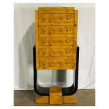 Art Deco Tall Chest of Drawers-115