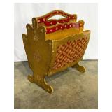 Venetian Magazine Holder-8700