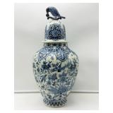 Blue and White Ginger Jar-8762