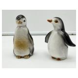 Penguin Ceramic Figurines Set