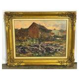 Antique Oil Painting-9068