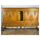 French Oak Cupboard-9107