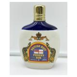 Pusserï¿½s Rum Porcelain Hip Flask