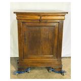 Antique Single-Door Cupboard-9056