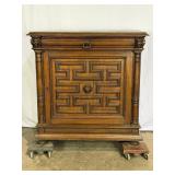 Antique French Cupboard-9002