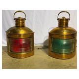 Pr Copper Ships Lanterns-8462