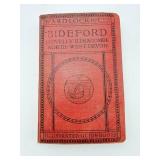 Antique Ward Lock Guide to Bideford