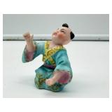 Porcelain Figurine in Kimono