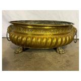 Antique Brass Planter-9037