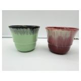 2 Small Planters-7642