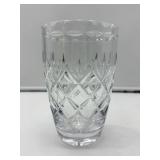 Lead Crystal Vase