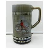 Irish Pottery Hunting Mug