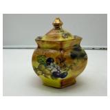 Beau Monde Lidded Pot