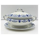 Blue and White Tureen Set