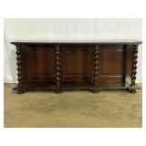 Antique Console Table-7367