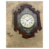 Antique Wall Clock-7906