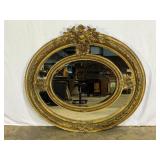 Ornate Gilt Mirror-220