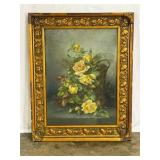 Antique Floral Still Life-9059