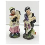 Porcelain Musician Figurines