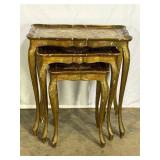 Venetian Nesting Tables-8963