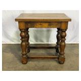 Antique Side Table-8958