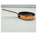 Copper and Brass Miniature Pan