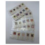 30 Vintage Cigarette Cards