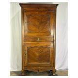 Antique Bonheur Du Jour Cupboard-8957