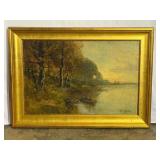 Antique Landscape Painting-9078