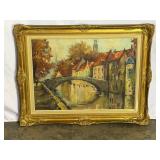 European Landscape Oil Painting-9076