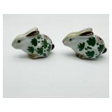 Vintage Rabbit Salt & Pepper