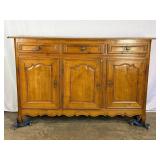 Antique French Cupboard-8883