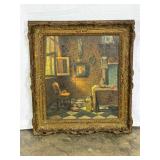 Antique Oil Painting-9065