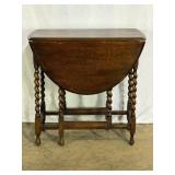 Oak Gateleg Table-9048