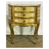 Venetian Three-Drawer Chest-9047