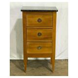 Chest with Marble Top-9098