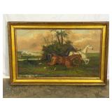 Antique Oil Painting-9066