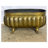 Antique Brass Planter-9005