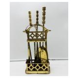 Brass Fireplace Tools