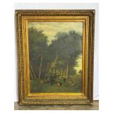 Antique Oil Painting-9087