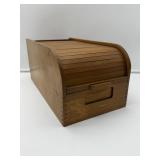 Tambour Front Card Box-6021