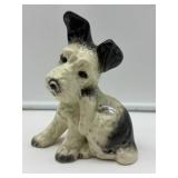 Porcelain Fox Terrier Figurine