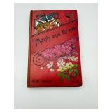 Manly and Brave Book