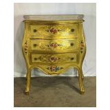 Antique Bombe Venetian Chest-8953