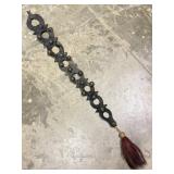 Antique Leather Horse Harness With Bells