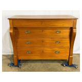 Antique American Federal Chest-9113