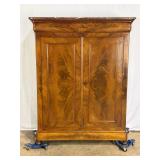 Antique French Cupboard-9092