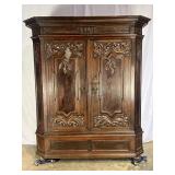 Double Door Armoire ï¿½ 6484